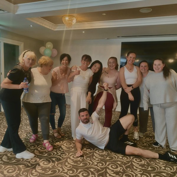 Wellness Day & Team BBQ at the Court Yard Hotel Leixlip