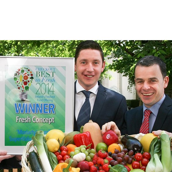 Moriarty's Supervalu Fresh Award