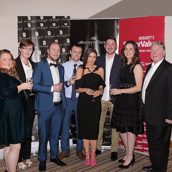 'Oscar' night for staff at Moriarty Group